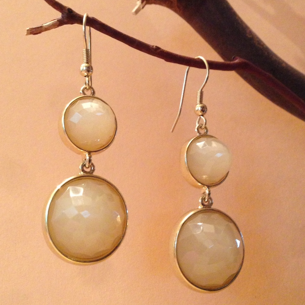 Peachy Bubble Earrings